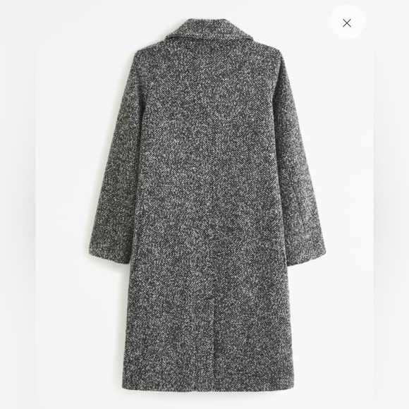 Wool Blend Mod Coat - Picture 2 of 5